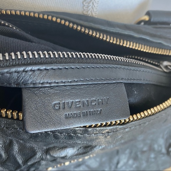 Givenchy medium pandora in aged leather - Picture 2 of 9
